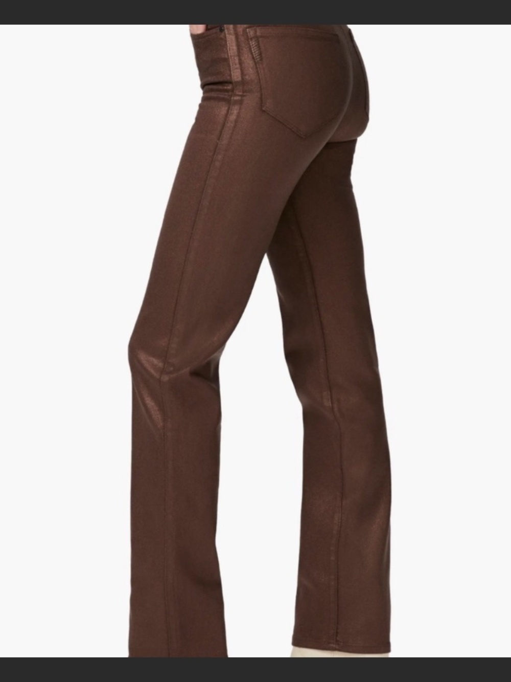 Paige Stella Size 32 Jeans, Brown